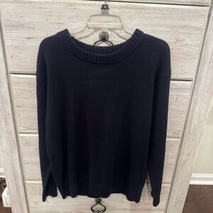 Women’s Classic Black Sweater
